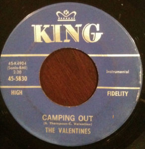 Camping Out - The Valentines