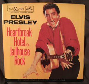 Elvis Presley Heartbreak Hotel