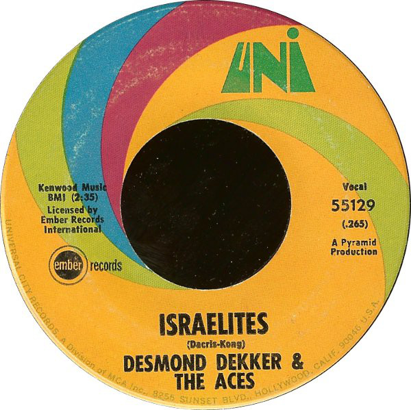 Desmond Dekker and the Aces - Israelites