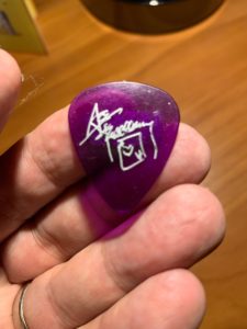 Ace Frehley pick