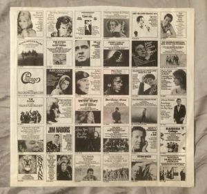 Janis Joplin I Got Dem Ol' Kosmic Blues Again Mama! inner sleeve