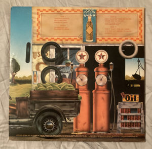 Allman Brothers Wipe the Windows  - back cover
