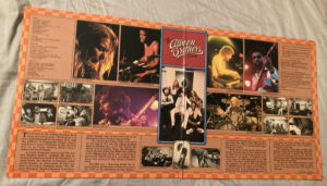 Allman Brothers Wipe the Windows...gatefold