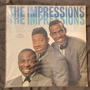 the-impressions both covers