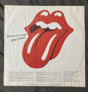 The Rolling Stones - Sticky Fingers inner