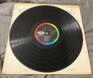 Wanda Jackson there's a Party Goin On wax