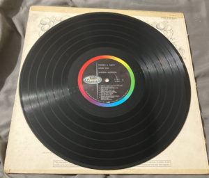 Wanda Jackson there's a Party Goin On vinyl