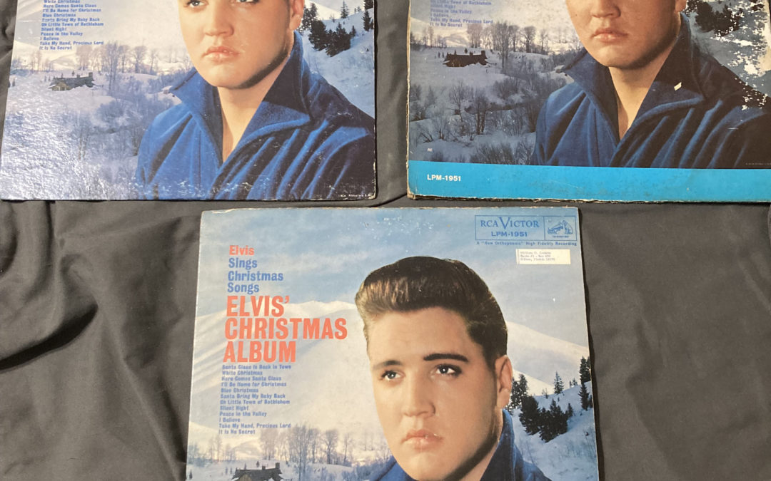Elvis Christmas record