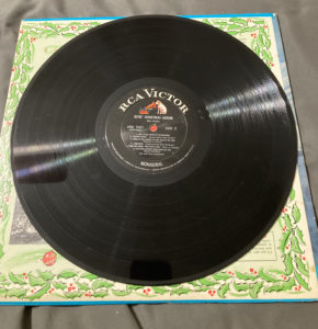 elvis xmas wax