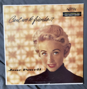 Jane Powell Can't We be Friends?