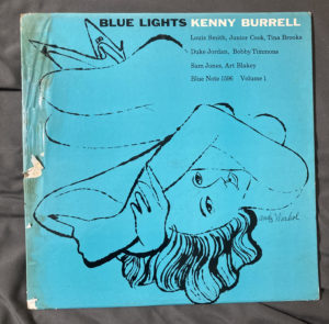 Kenny Burrell Blue Lights cover