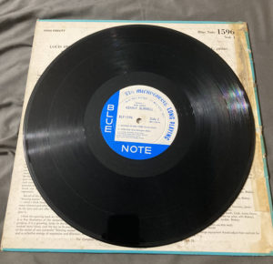 Kenny Burrell Blue Lights wax