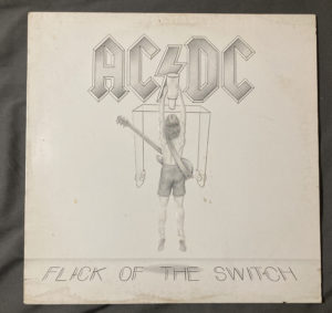 AC DC Flick the Switch