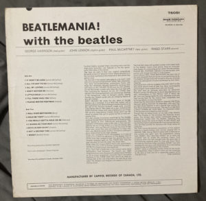 Beatlemania - the Beatles