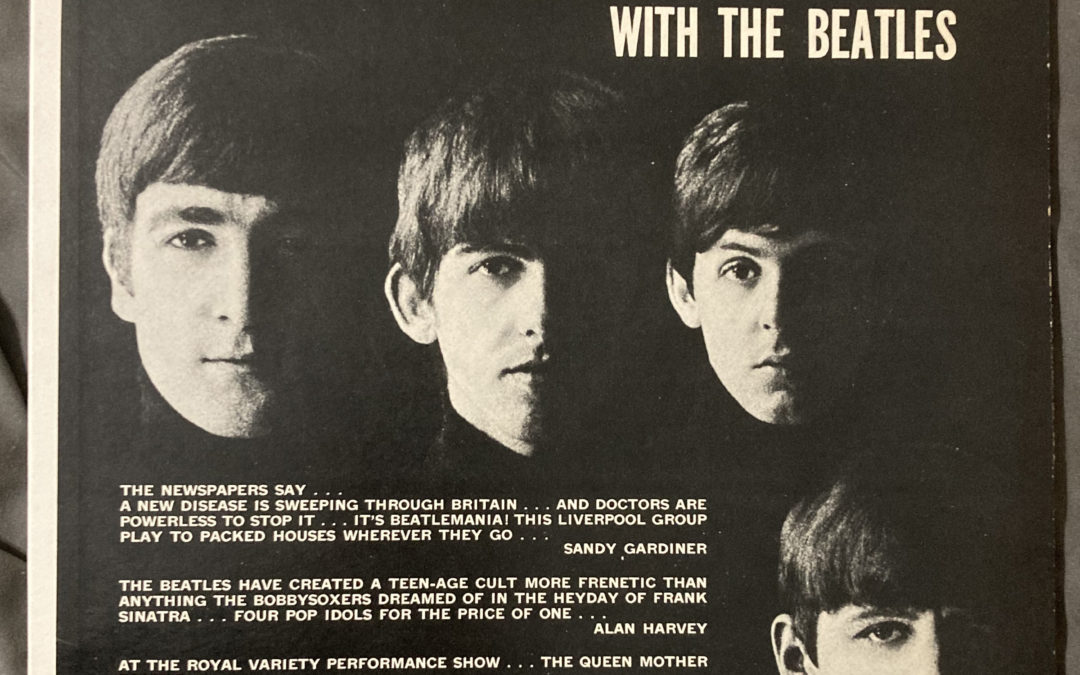 the Beatles – Beatlemania!