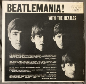 the Beatles Beatlemania