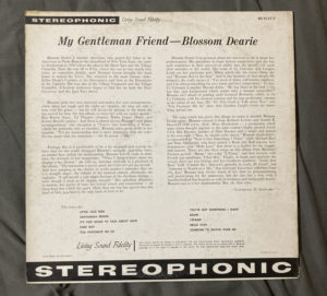 Blossom Dearie