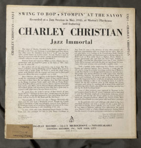 Charlie Christian - Stompin' at the Savoy