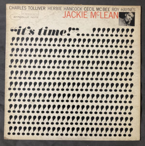 Jackie McClean It's Time