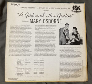 Mary Osborne - a Girl and Her Guitar