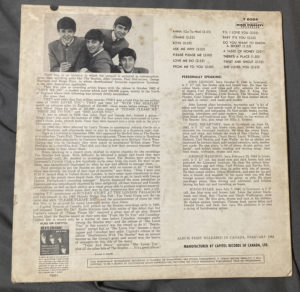 The Beatles Twist and Shout