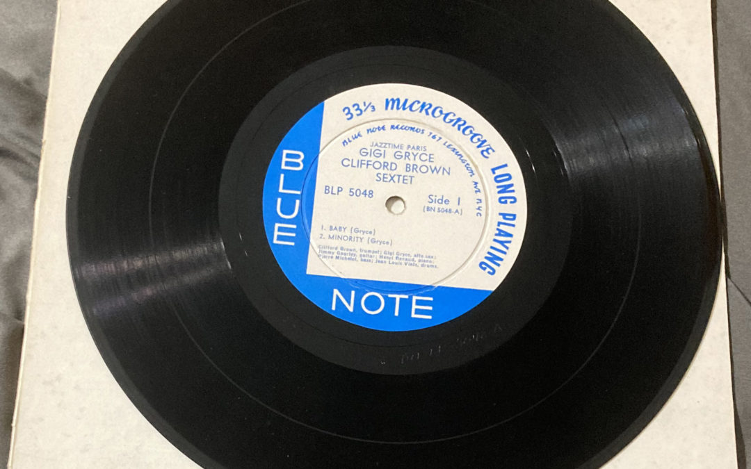 Gigi Gryce Clifford Brown Sextet 10 inch