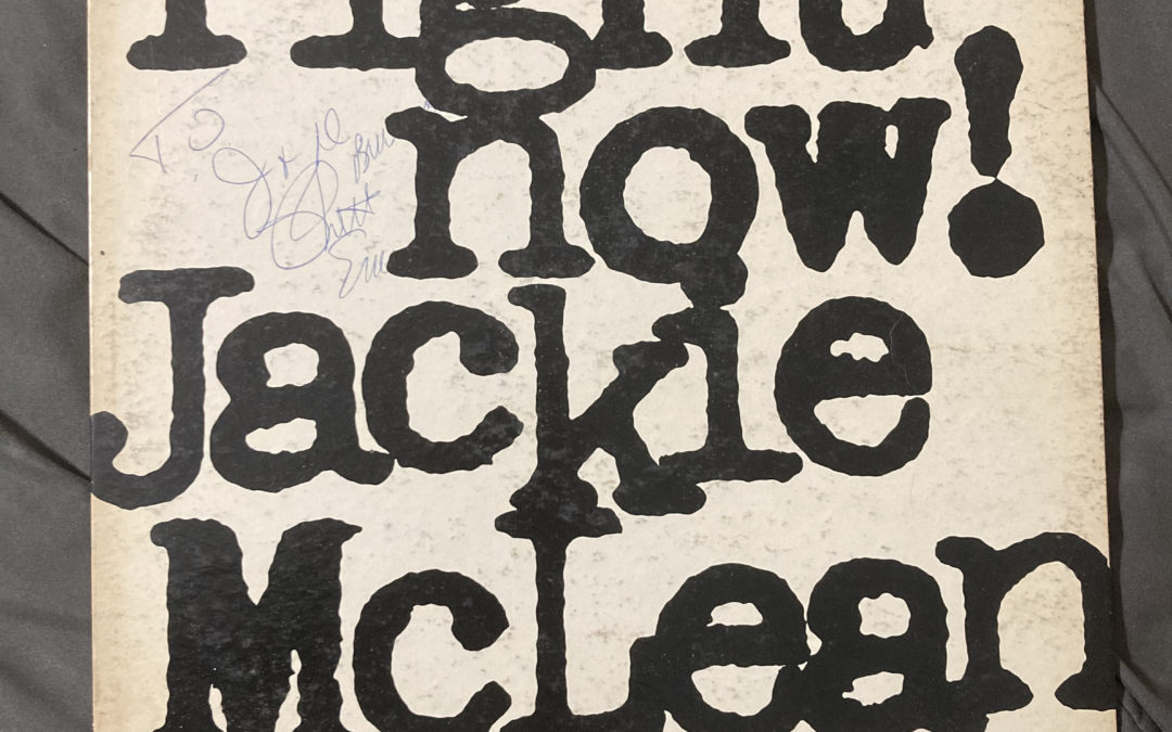 Jackie McLean – Right Now