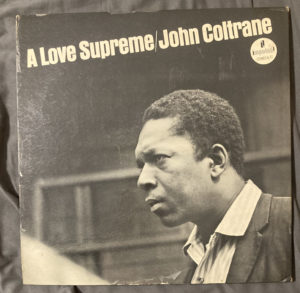 John Coltrane A Love Supreme