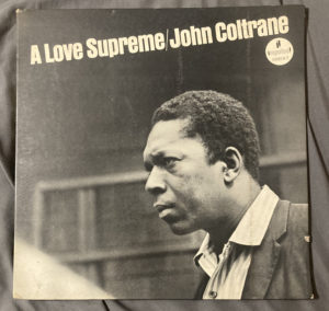 John Coltrane A Love Supreme