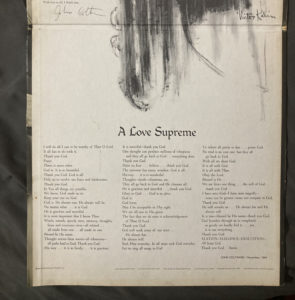 John Coltrane A Love Supreme