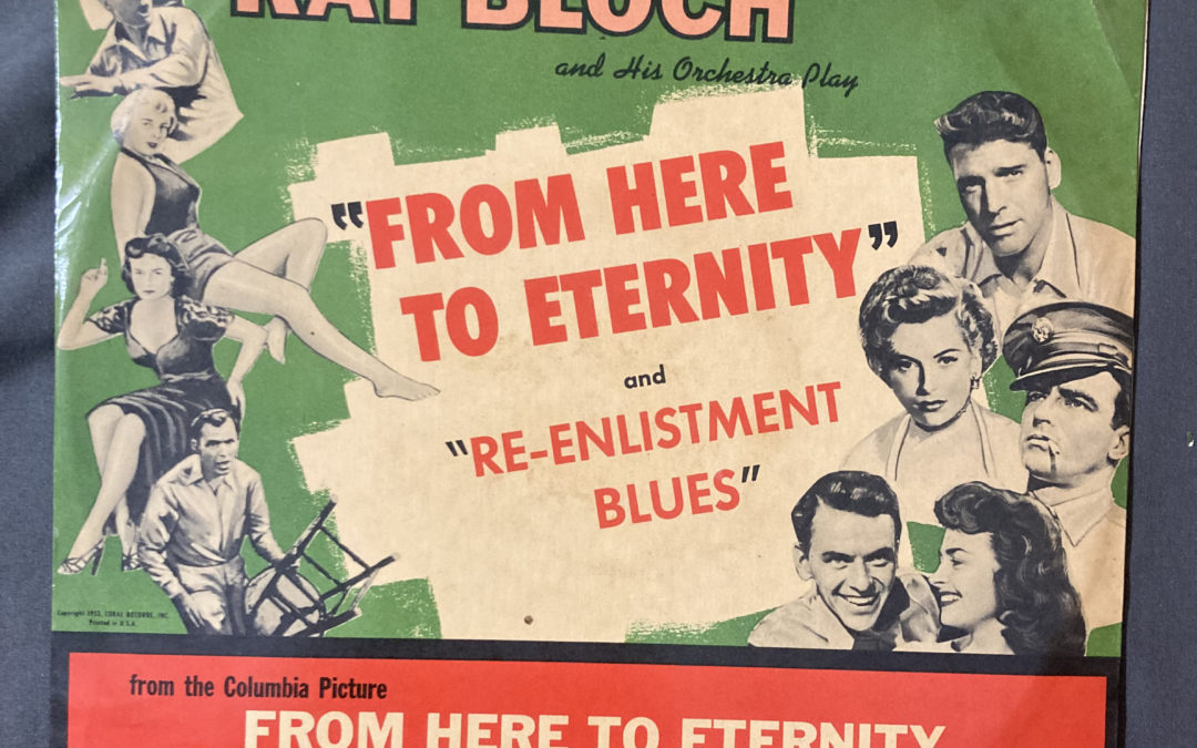 From Here to Eternity 10 inch with Pic Sleeve