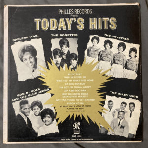 Today's Hits - Various Artists on Philles records