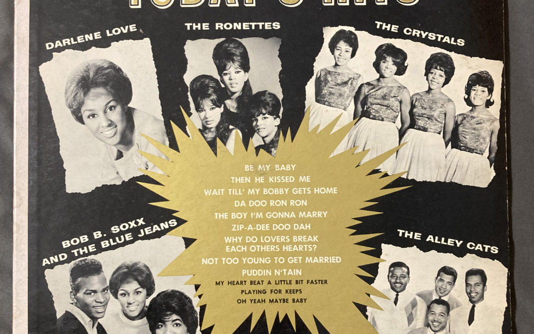 Today’s Hits by Various Artists on Philles Records