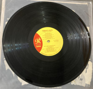 Today's Hits - Various Artists on Philles records vinyl