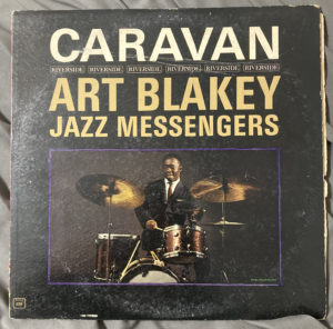 Art Blakey and the Jazz Messengers Caravan cover