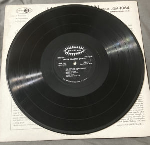 The Jackie McLean Quintet wax