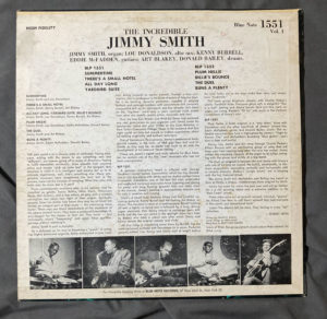 Jimmy Smith At The Organ