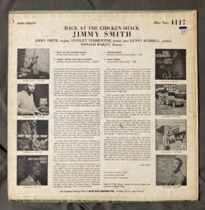 Jimmy Smith Back At The Chicken Shack