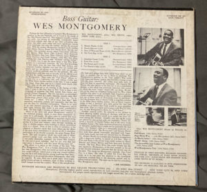Wes Montgomery Boss Guitar
