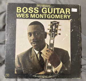 Wes Montgomery Boss Guitar