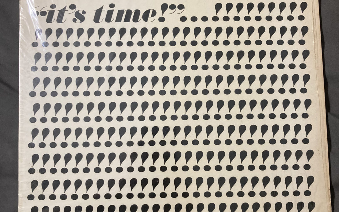 Jackie McLean – It’s Time
