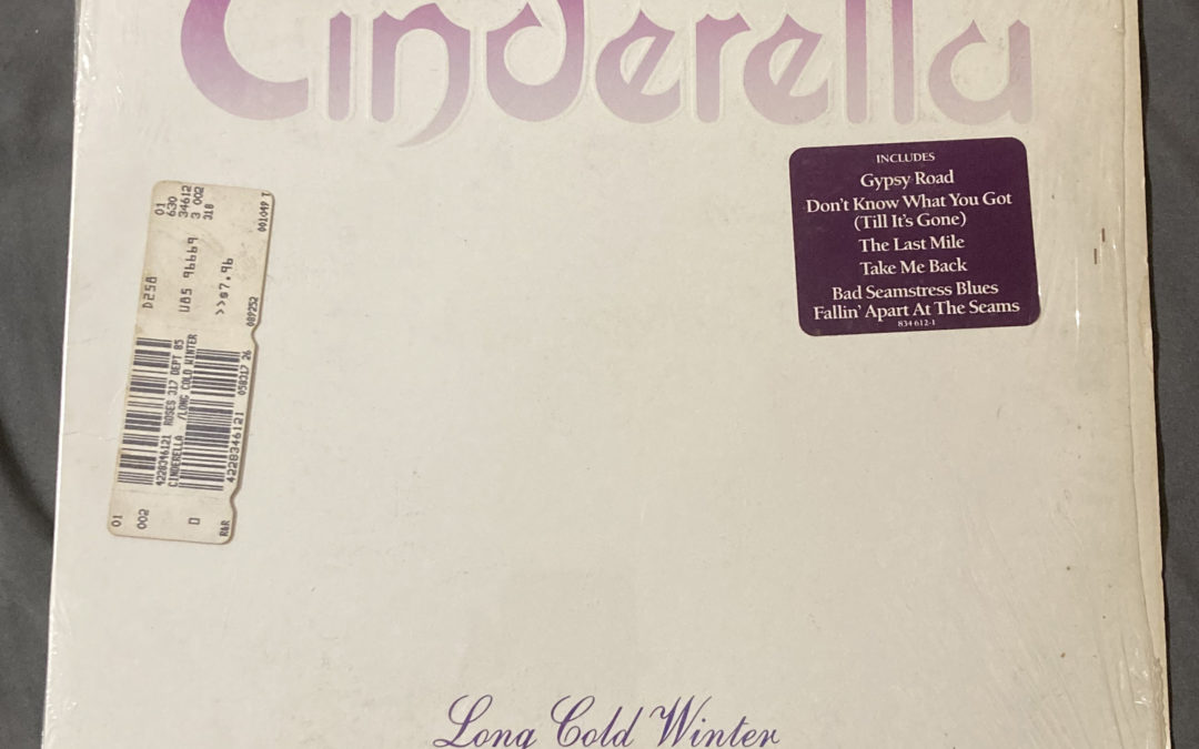 Cinderella  – Long Cold Winter