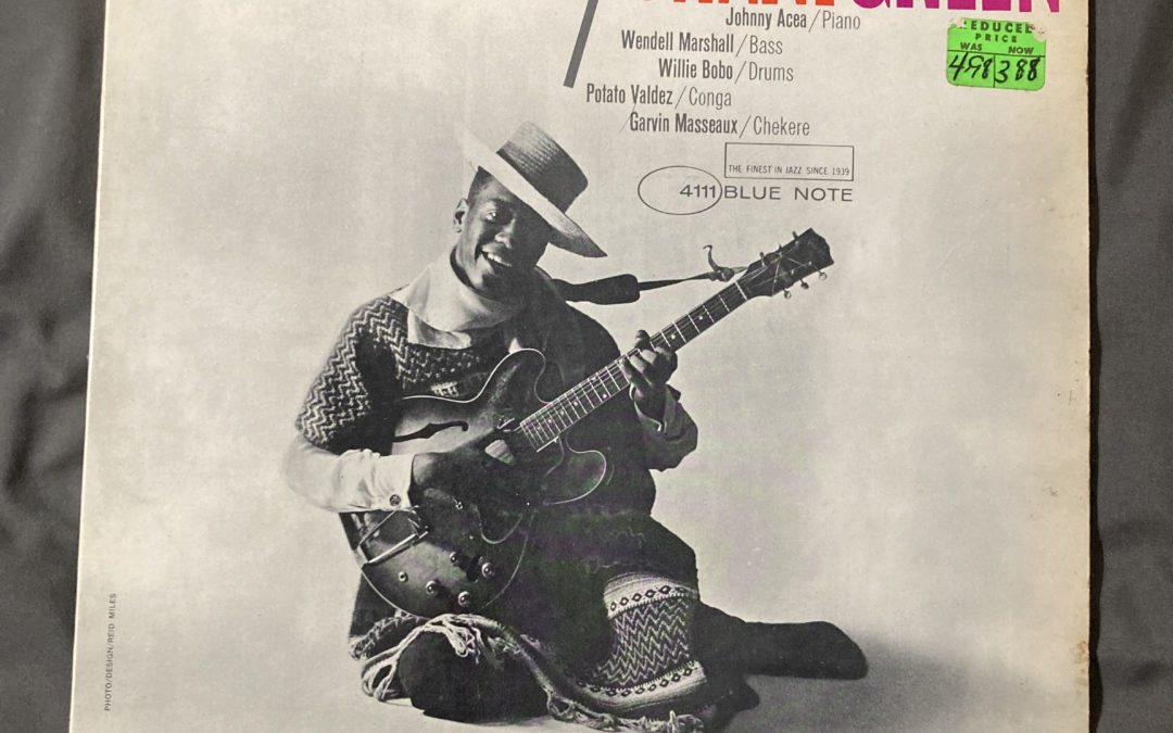 Grant Green  – The Latin Bit