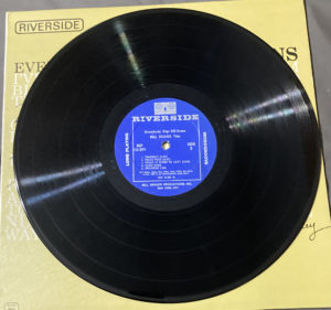Bill Evans - Everybody Digs Bill Evans wax