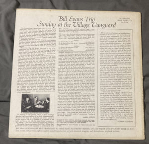 Bill Evans Trio Live at the Vanguard