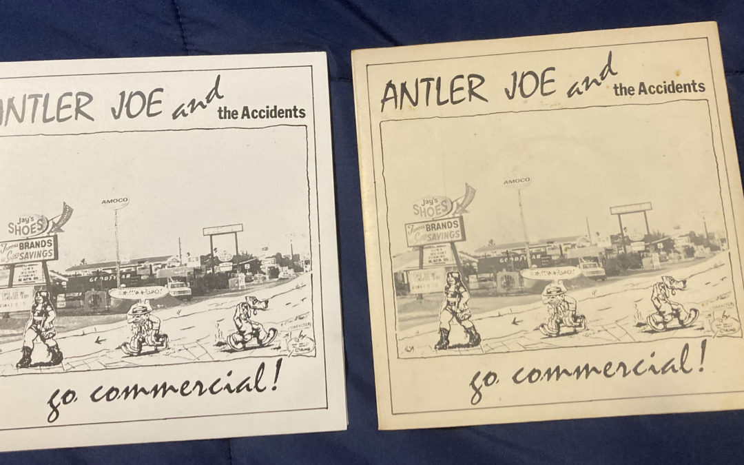 Antler Joe and the Accidents – Go Commercial!