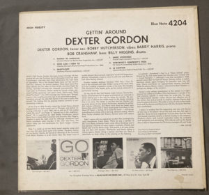 Gettin' Around - Dexter Gordon