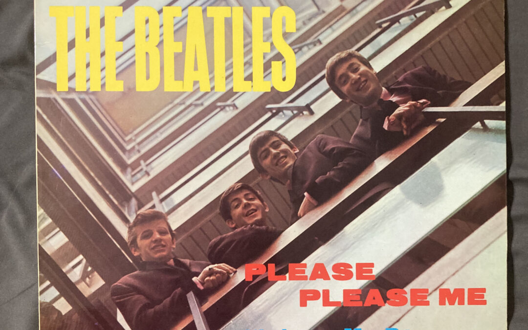 The Beatles – Please Please Me on Odeon