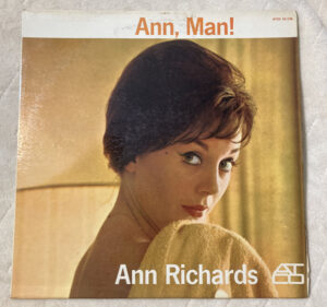 Ann Richards, Ann, Man!