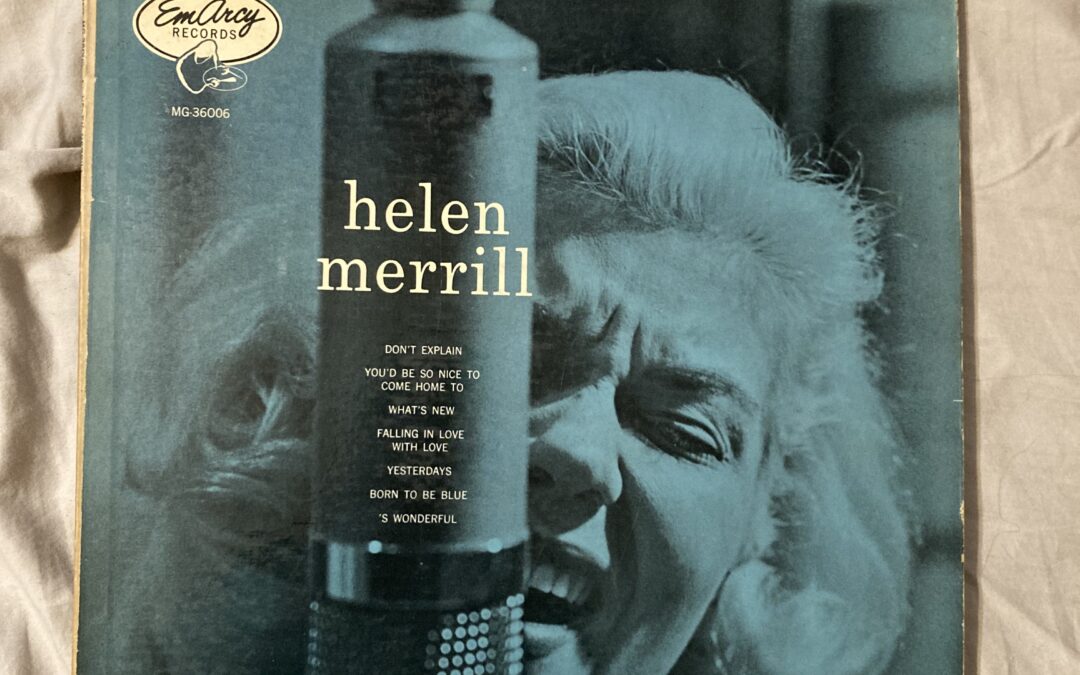 Helen Merrill - self titled debut LP